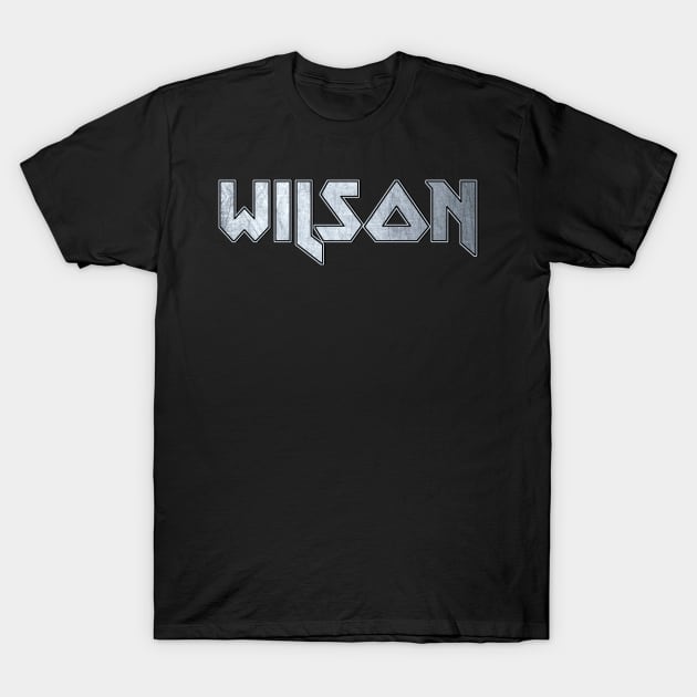 Heavy metal Wilson T-Shirt by KubikoBakhar